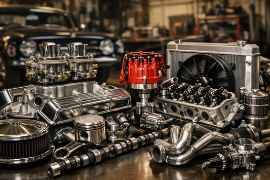 Engine Parts That Make a Stronger Street V8