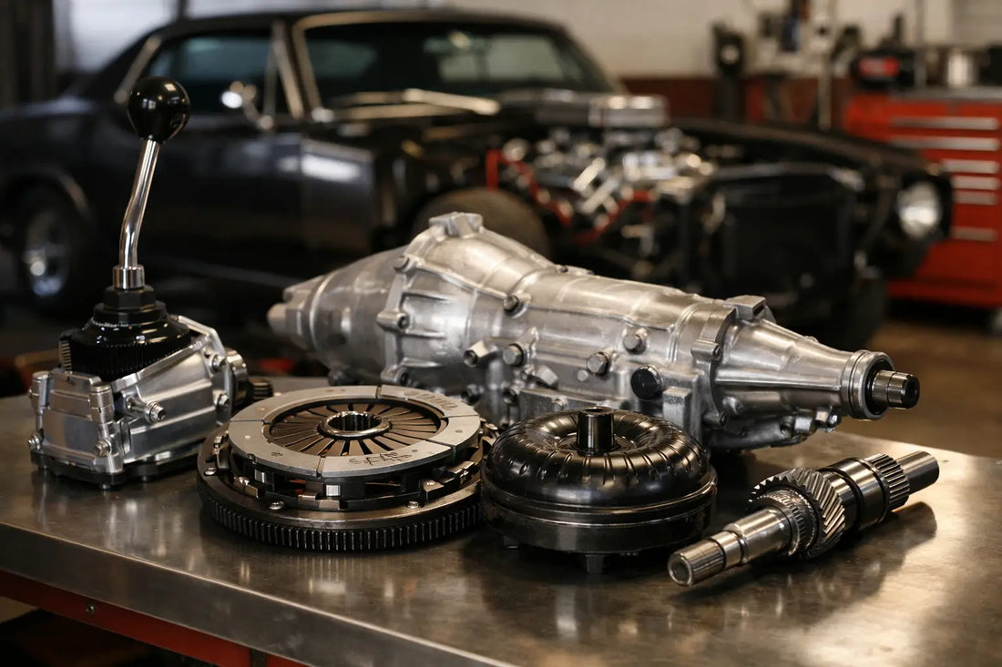 Choosing Performance Transmission Parts