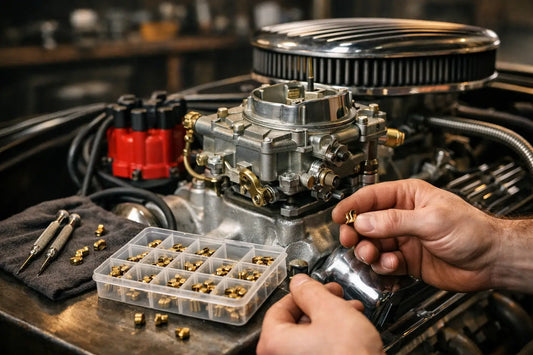 How to Choose Carburettor Jets Properly