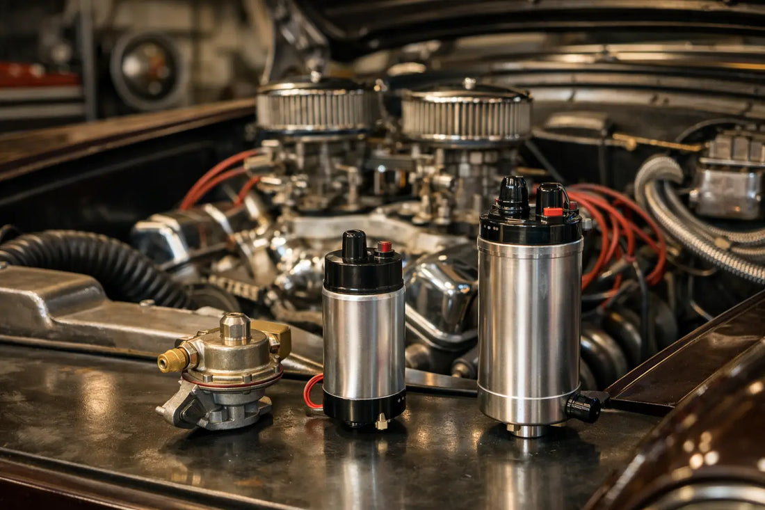 What Fuel Pump Size Does Your Engine Need?