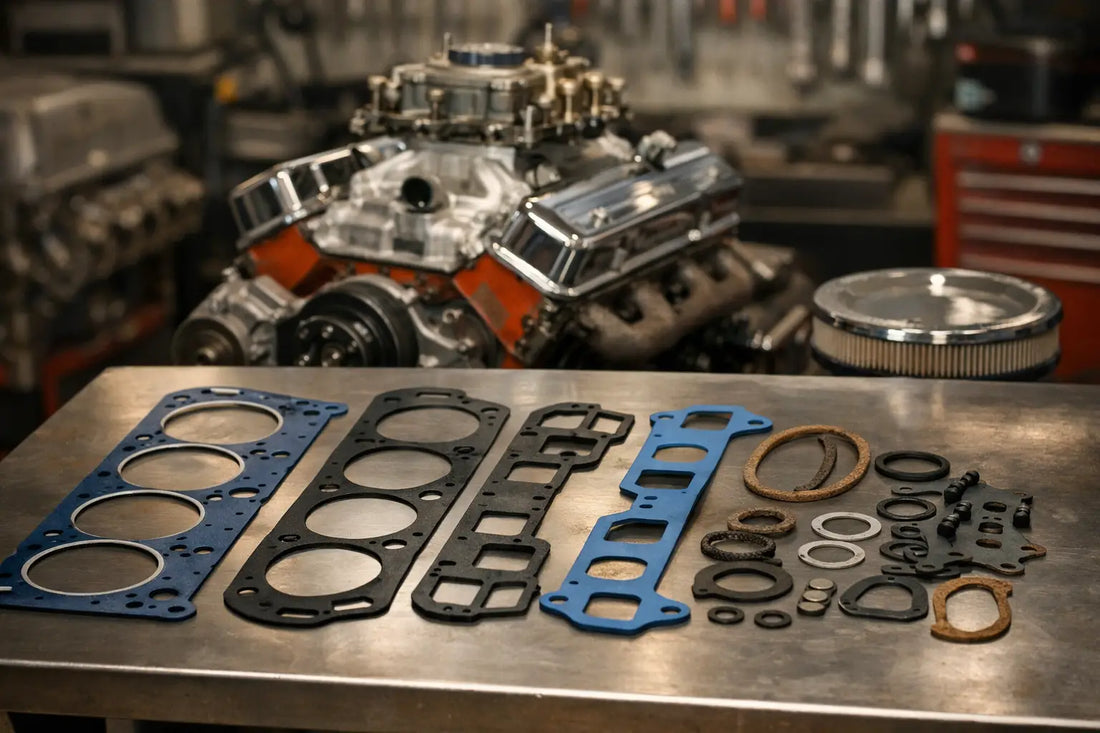 Chev Small Block Gaskets: Choose the Right Set
