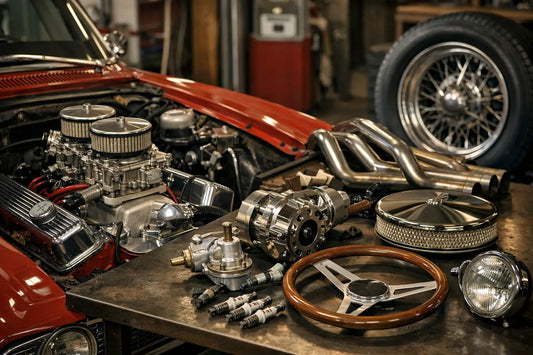 Choosing Classic Car Restoration Parts