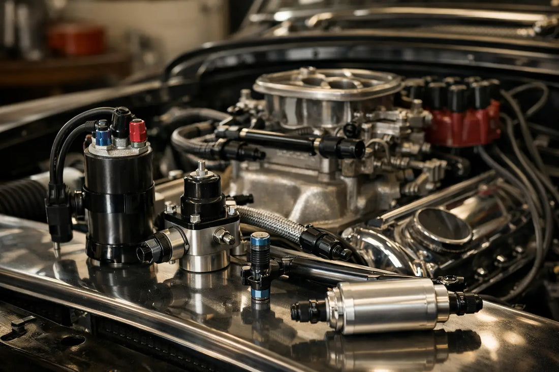 EFI Fuel System Parts That Matter Most