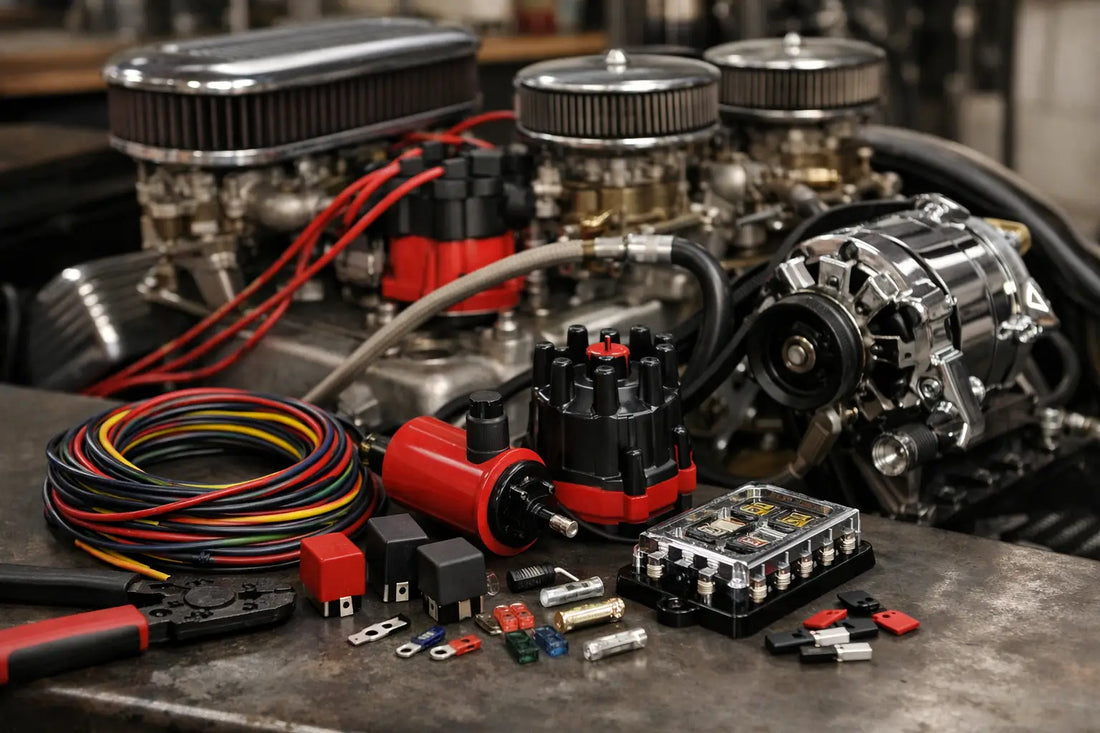 Hot Rod Wiring Components That Matter