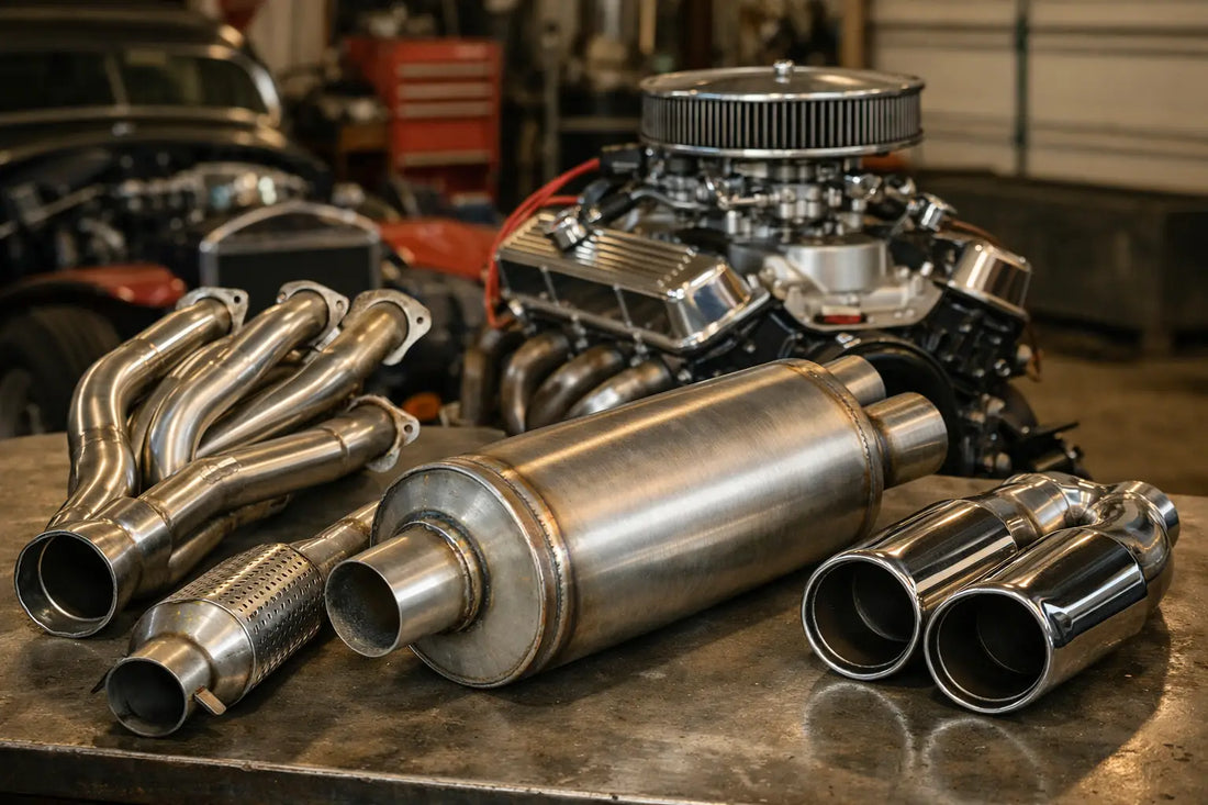Exhaust Components That Make a Better V8