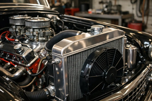 Best Classic Car Radiators for Street Builds