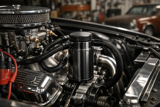 What Does a Catch Can Do for Your V8 Engine?