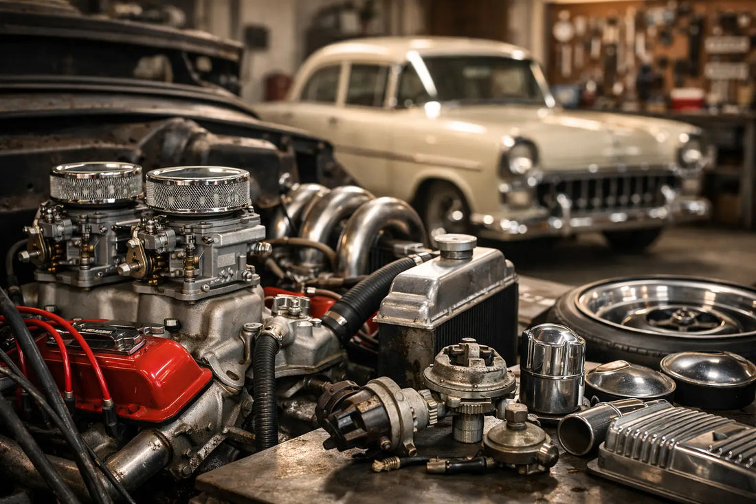 Choosing Holden FB EK Parts for Your Build