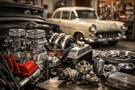 Choosing Holden FB EK Parts for Your Build