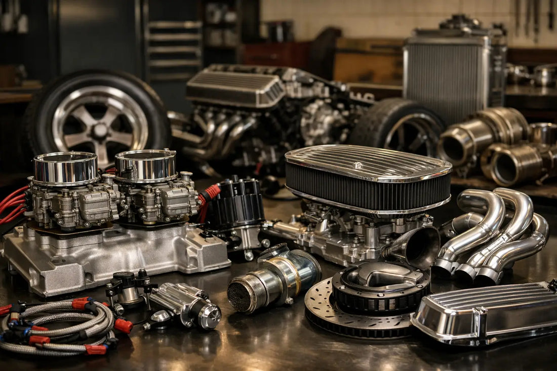 Where to Buy Performance Car Parts in AU