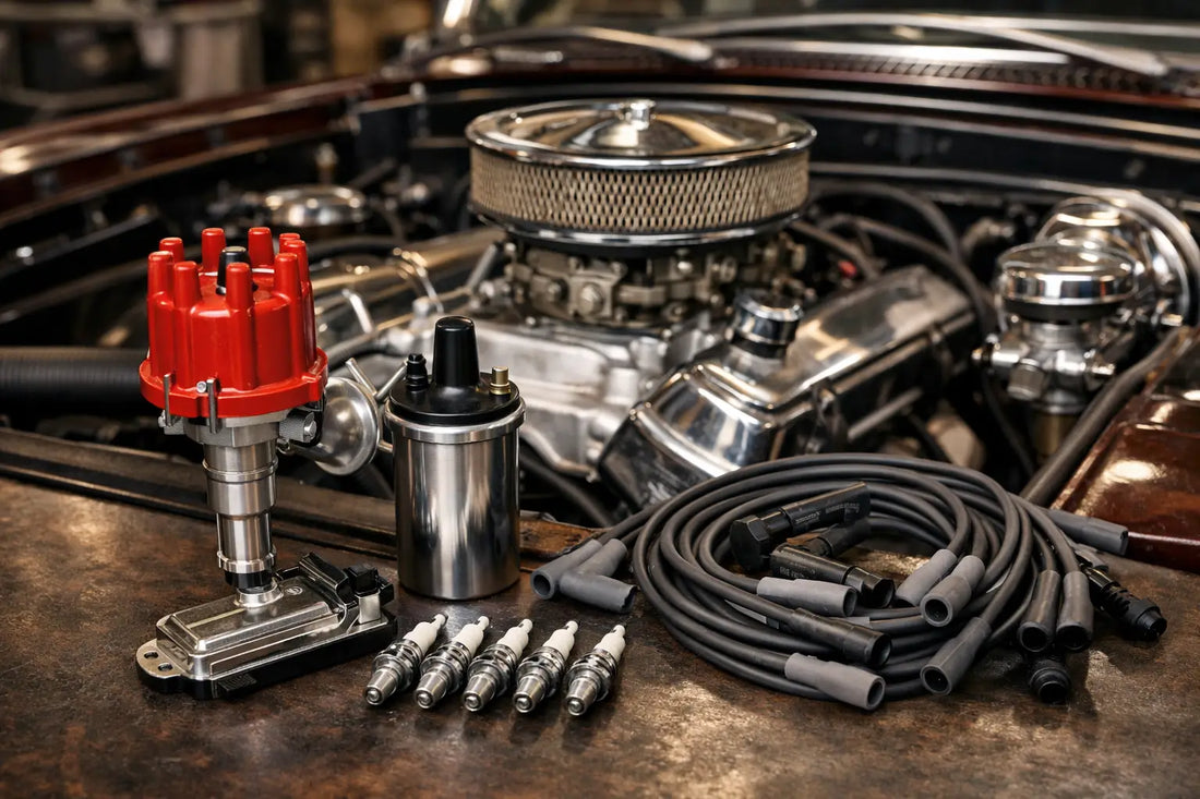 Classic Car Ignition Parts Guide for V8 Builds