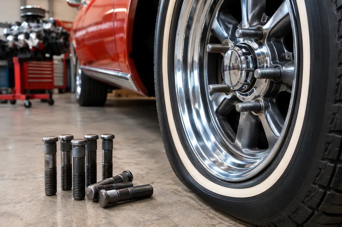 Classic Car Wheel Studs for a Stronger Fit