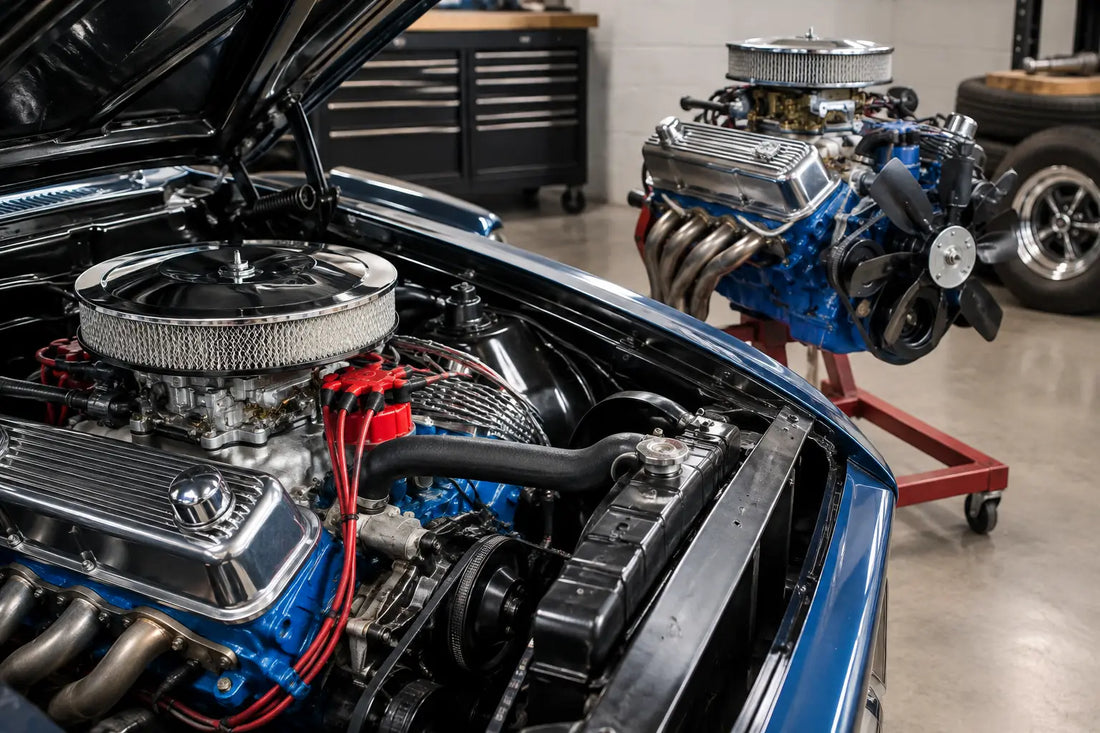 Ford Cleveland Examples for Street and Strip Builds