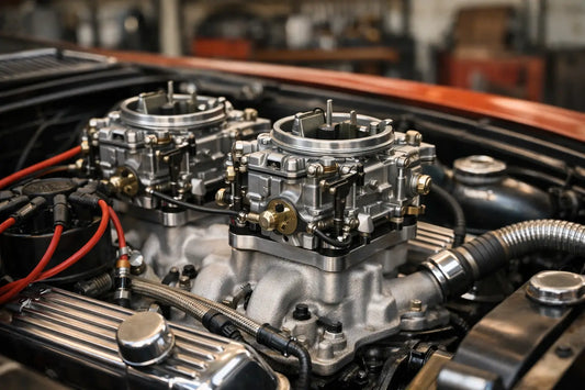 Best Carburettors for Street V8 Engine Builds