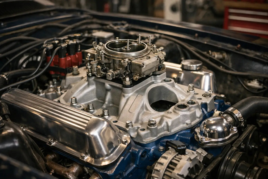 Ford Cleveland Intake Manifold Guide