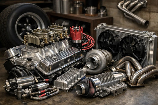 High Performance Car Parts That Build Real Power
