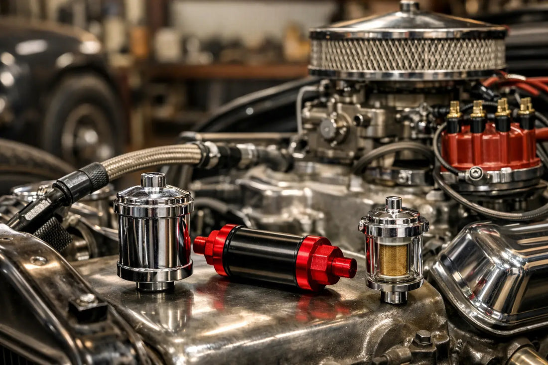 Best Hot Rod Fuel Filters for Street Builds
