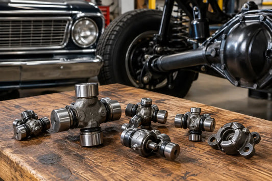 Universal Joint Selection Guide for Drivelines