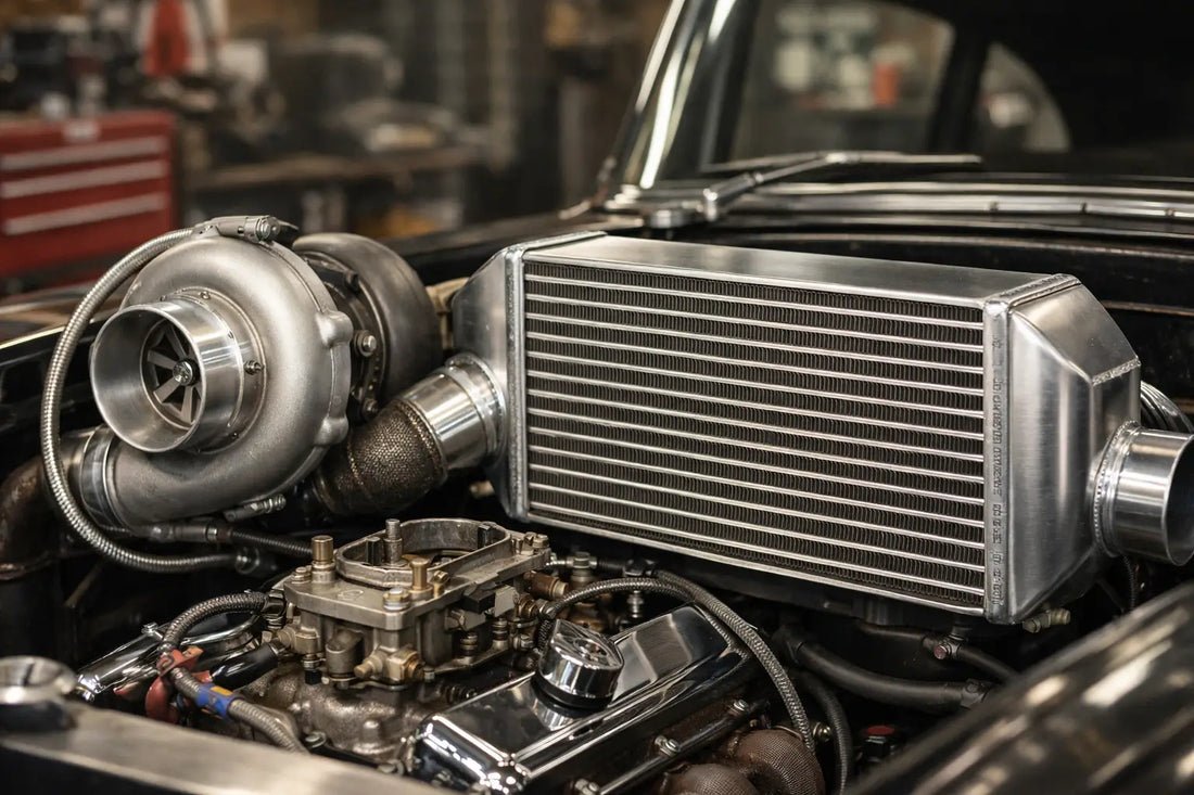 How to Select a Turbo Intercooler