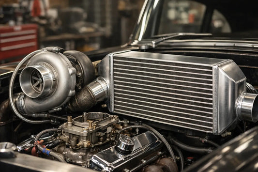 How to Select a Turbo Intercooler