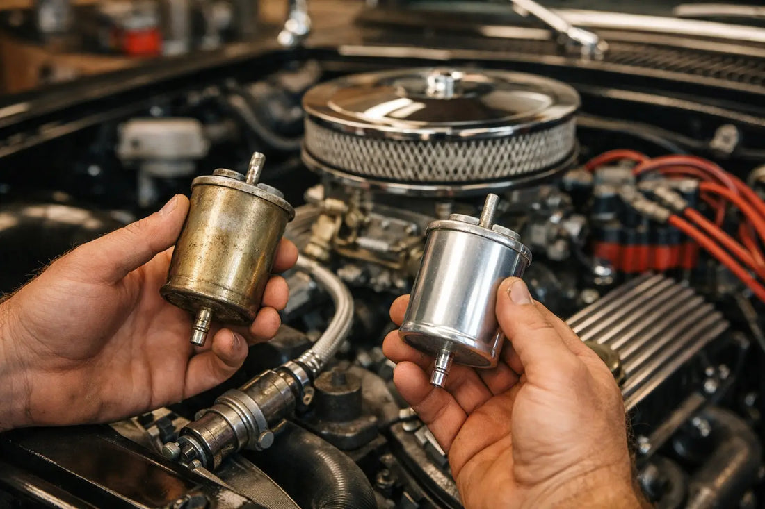 When Should Fuel Filters Be Replaced in Your Car?