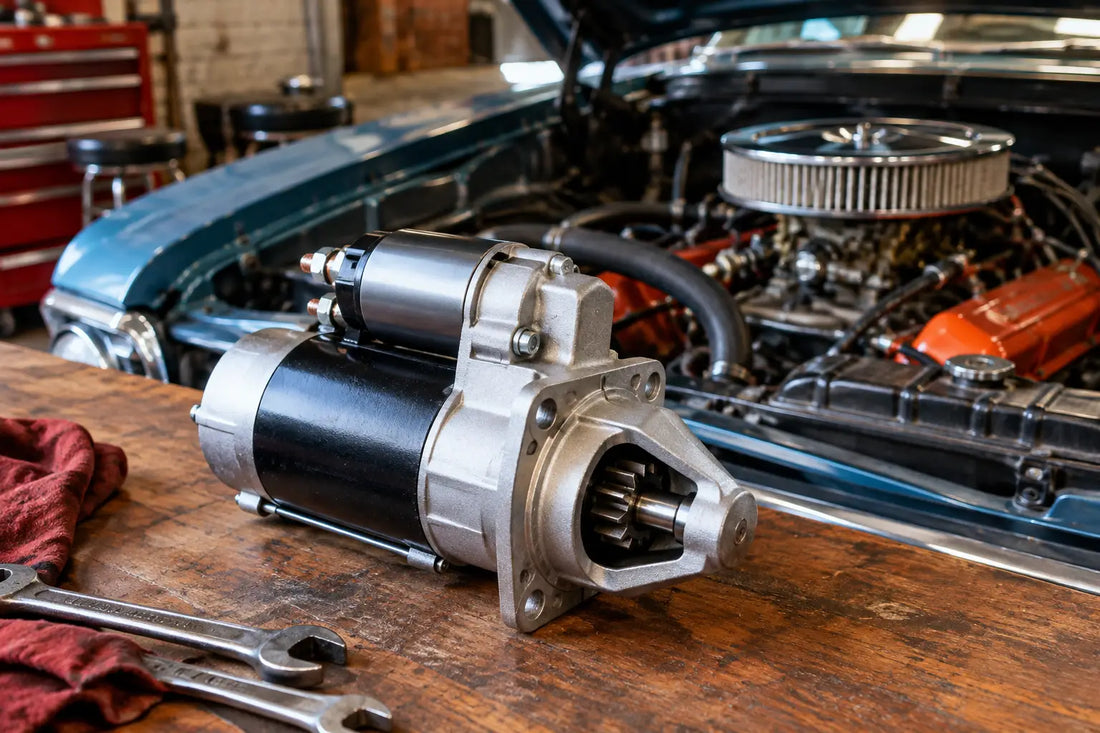 Starter Motor Review: What Matters Before You Buy