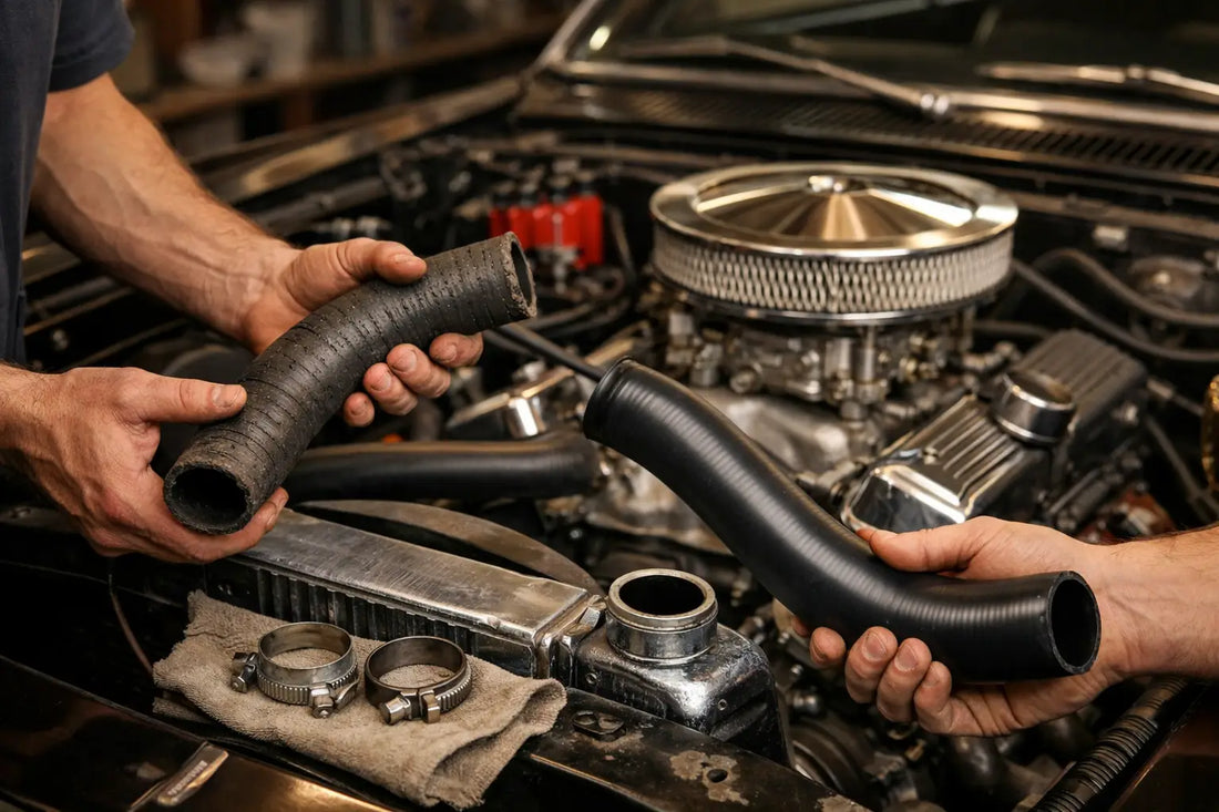 When Should Radiator Hoses Be Replaced?