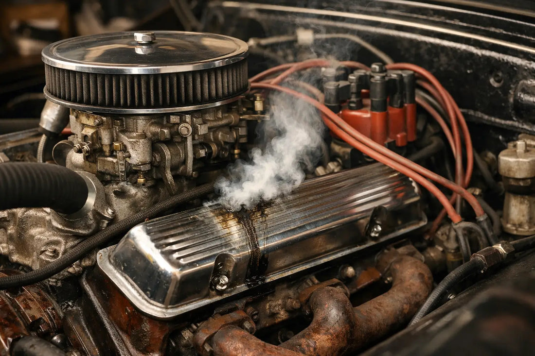 Engine Gasket Leak Symptoms You Shouldn't Ignore