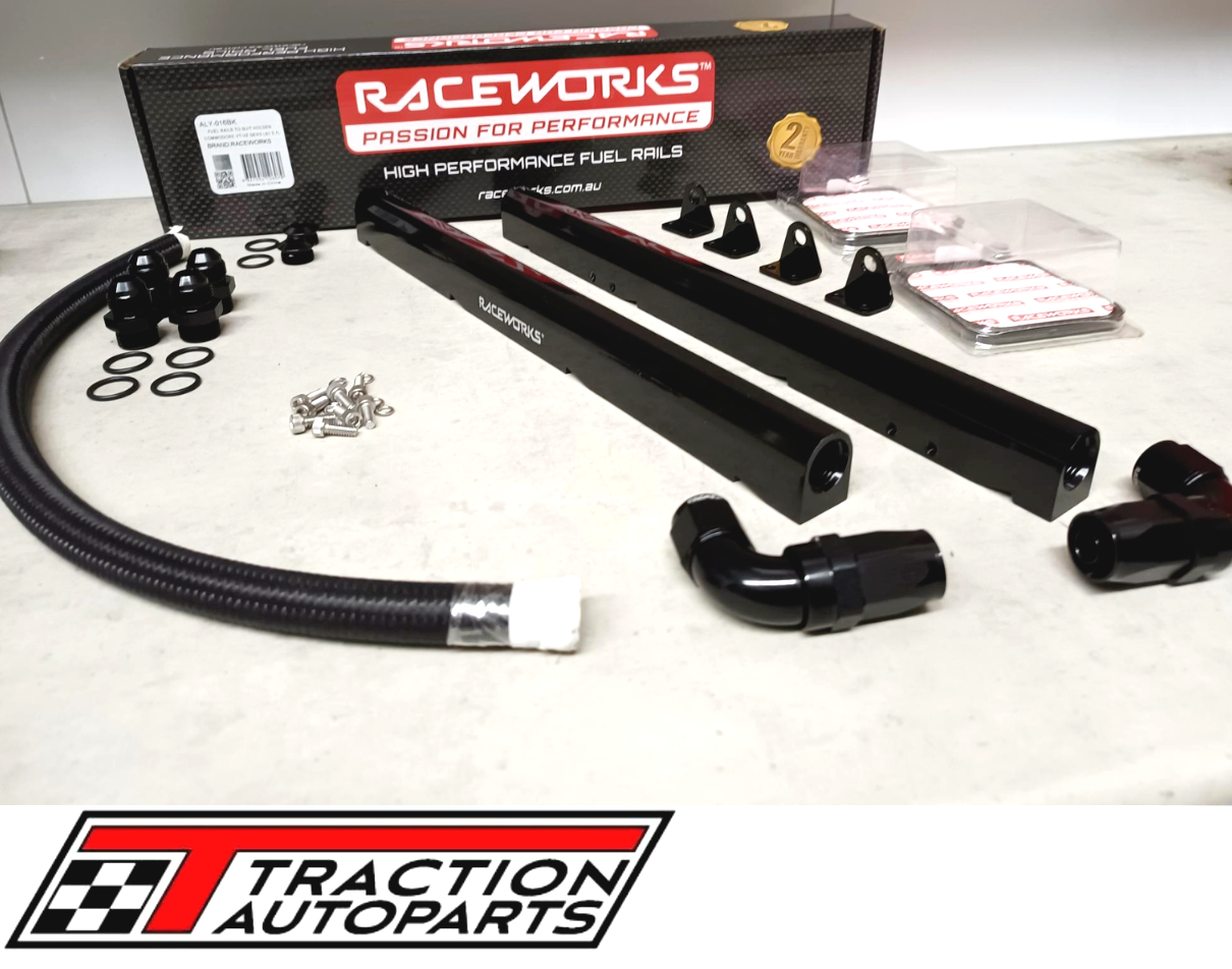 EFI Fuel Rails, Injectors & parts to suit