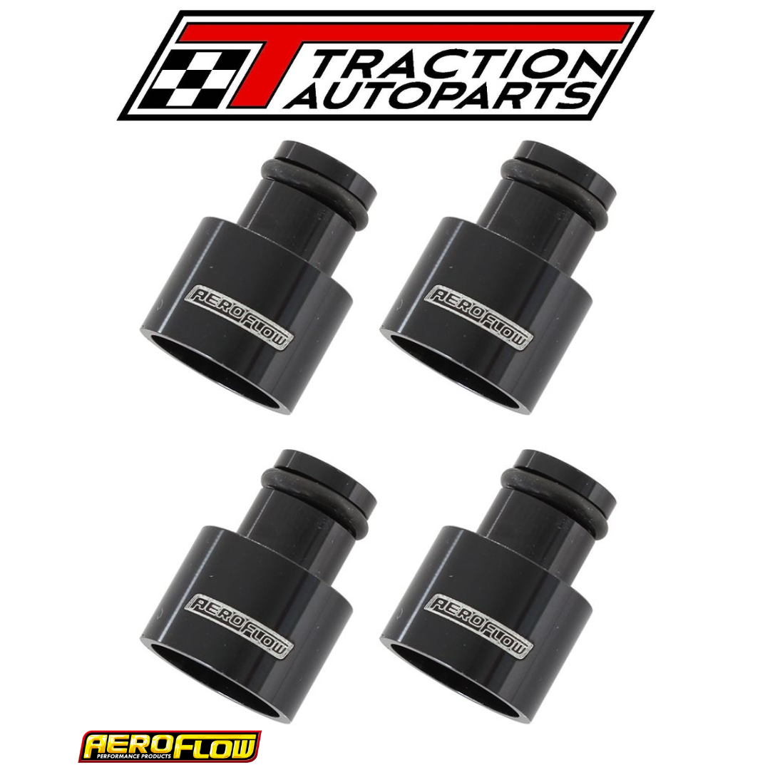 Aeroflow Fuel Injector Adapter fits 11mm Fuel Rail With 14mm Injector ...
