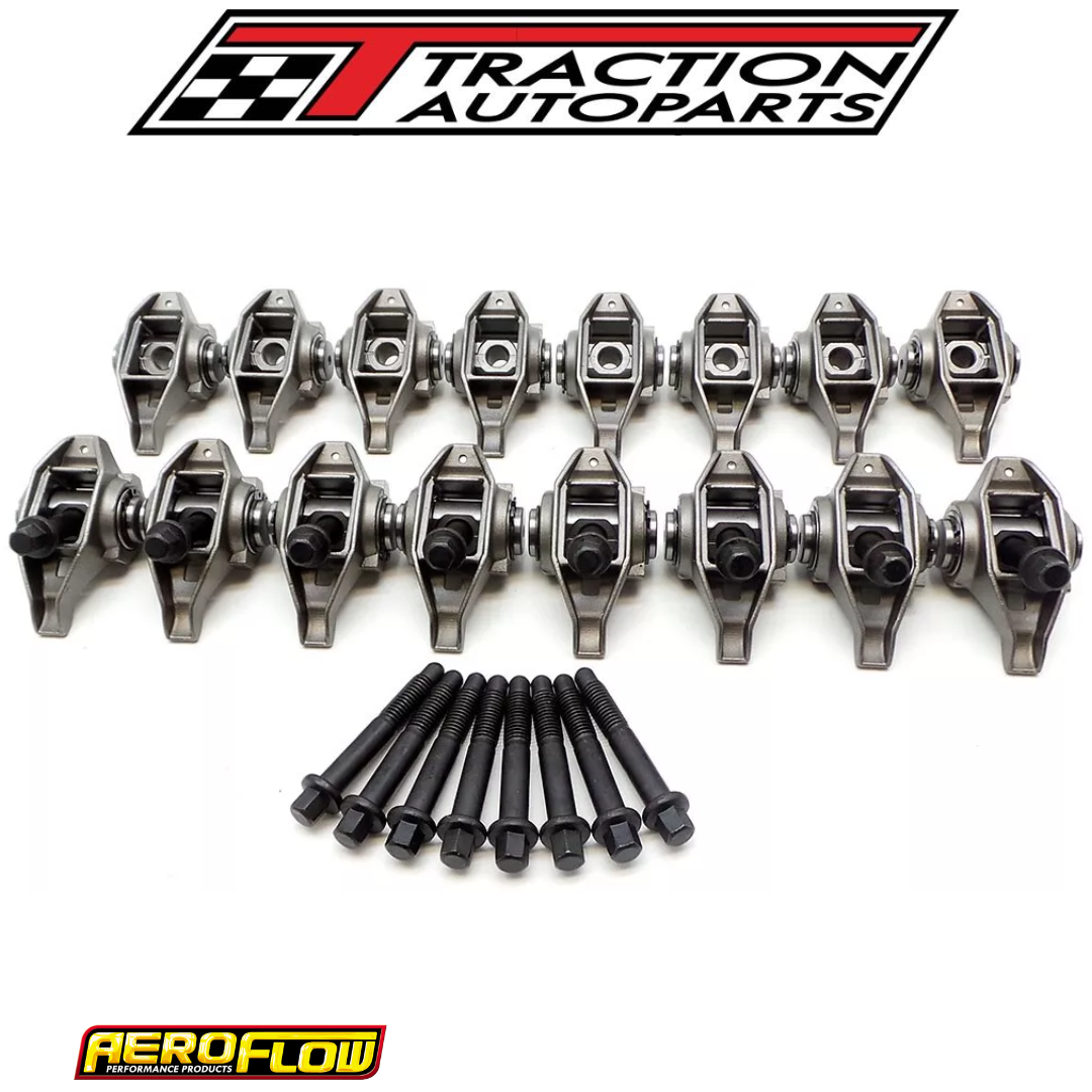 Rocker Arm Set 1.7 Ratio, Holden V8 Gen III LS1/LS2 5.7L – Traction Auto