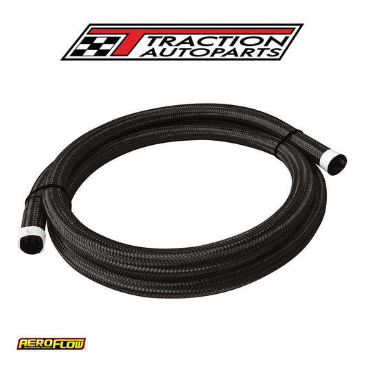 111 Series Black Braided Cover.39-.55 " 10-14 Mm 2 Metres