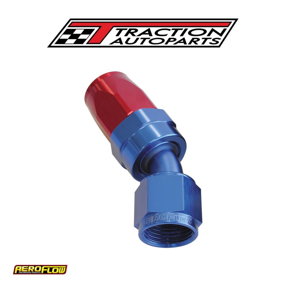 -10 an Taper Series 30 Degree Hose End Blue