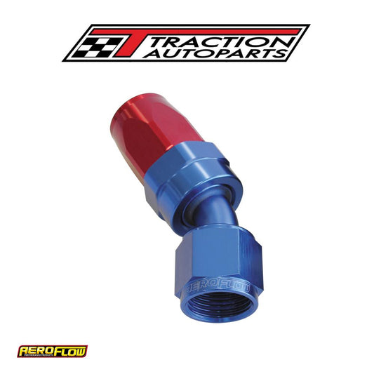 -12 an Taper Series 30 Degree Hose End Blue