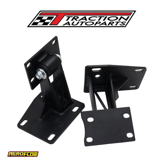 Ford Xa To Xf Conversion Barrafalcon Engine Mounts Pair Xb Xc Xd Aeroflow - Af 1202-0005