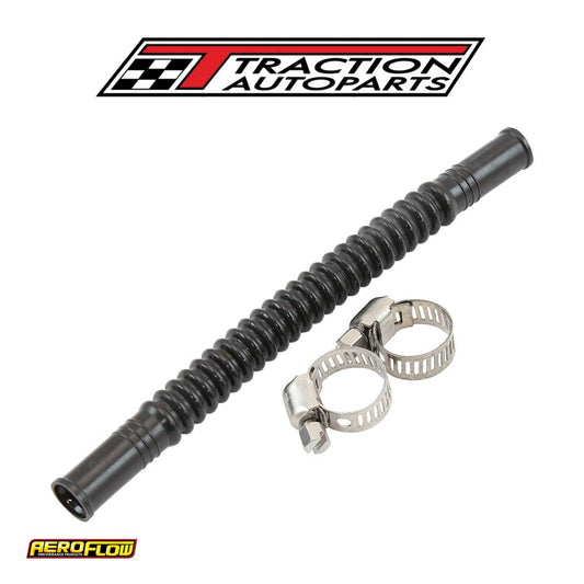 5/16" Intank Fuel Hose 150 mm Length E 85 Nylon Flexible 8 mm