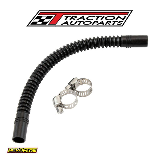 3/8" Intank Fuel Hose 200 mm Length E 85 Nylon Flexible 10 mm
