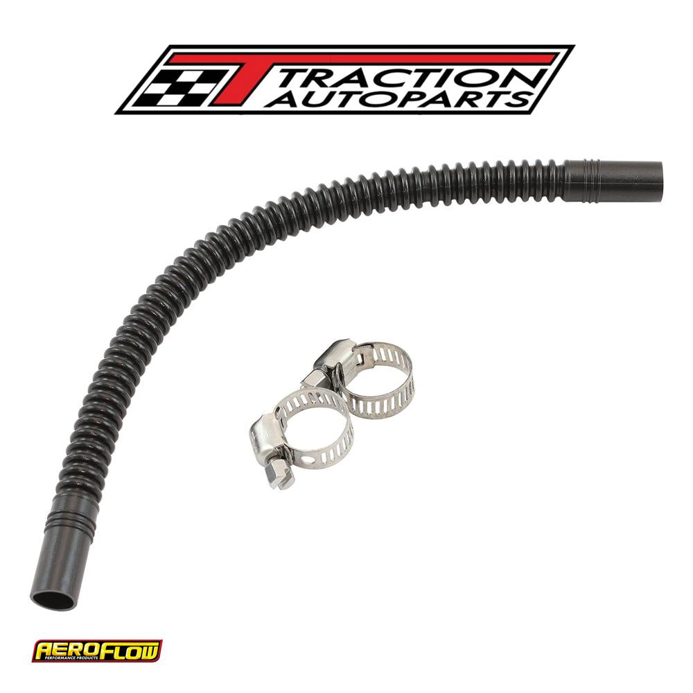 3/8" Intank Fuel Hose 250 mm Length E 85 Nylon Flexible 10 mm