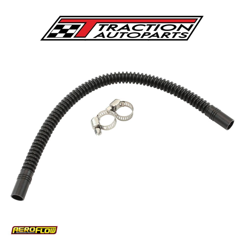 3/8" Intank Fuel Hose 300 mm Length E 85 Nylon Flexible 10 mm