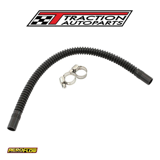 3/8" Intank Fuel Hose 300 mm Length E 85 Nylon Flexible 10 mm