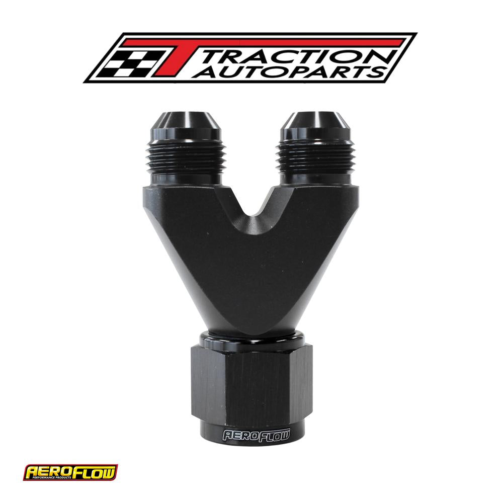 U Block Female -8 To 2 X -6 an Male Nipples Straight Outlet