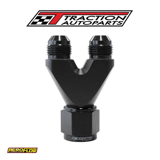 U Block Female -8 To 2 X -6 an Male Nipples Straight Outlet