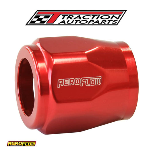 Hex Hose Finisher 24.95 mm ID Red 32/32" ID Clamp