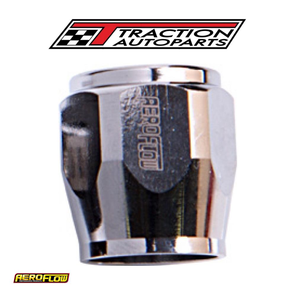 Hex Hose Finisher 58.5 mm ID Chrome 2-5/16" ID Clamp