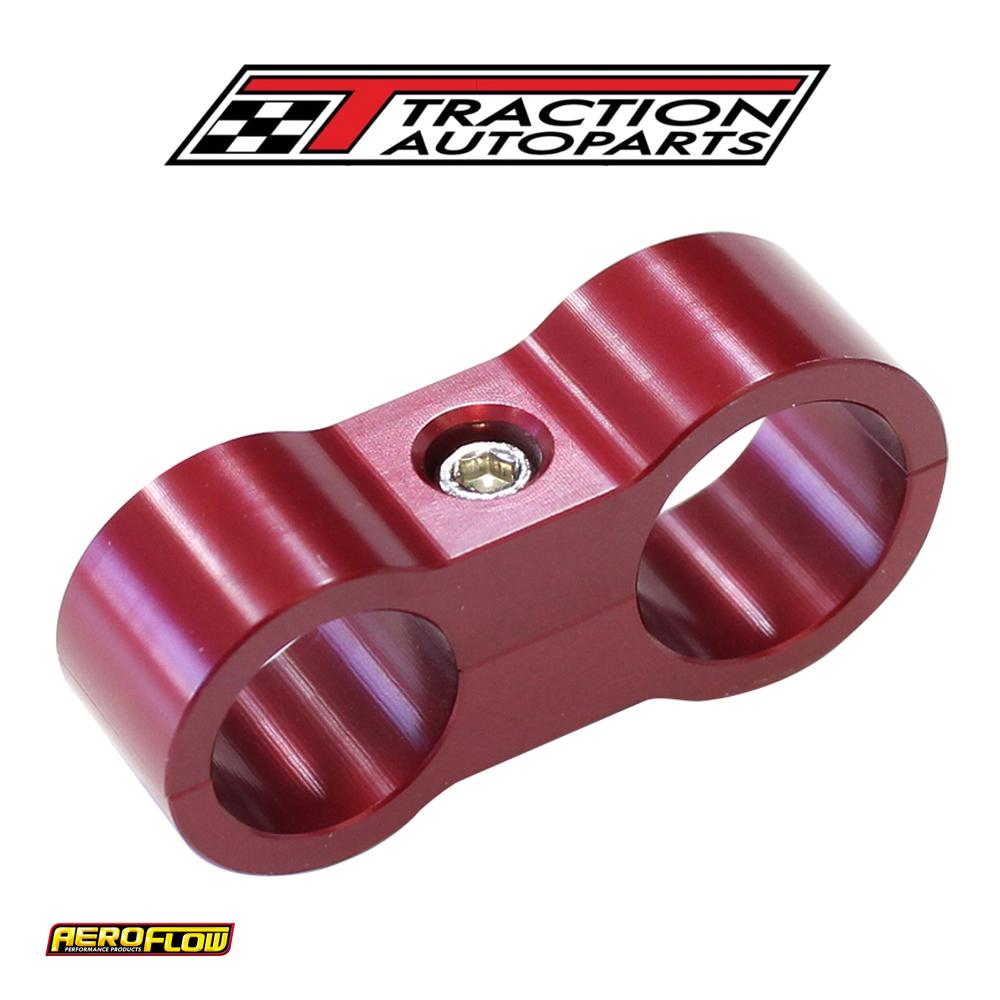 Stepped Billet Dual Hose Separators -6 & -8 Braid