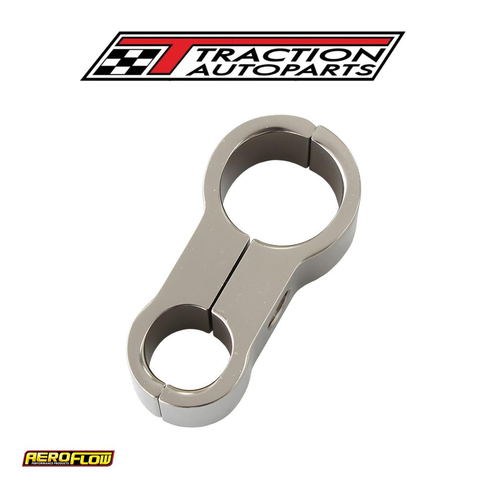 Stepped Billet Dual Hose Separators -6 & -8 Braid