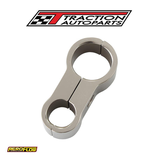 Stepped Billet Dual Hose Separators -6 & -8 Braid