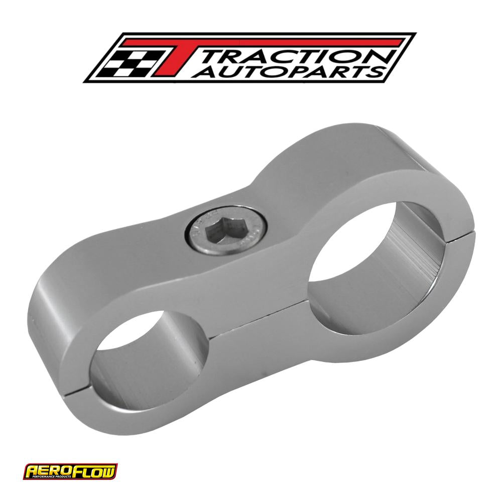 Stepped Billet Dual Hose Separators -6 & -10 Braid