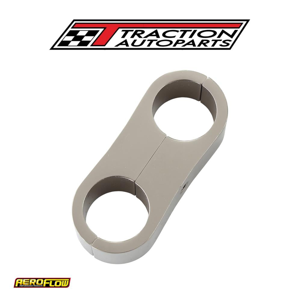 Billet Dual Hose Separator Titanium 13.5 mm 17/32" ID