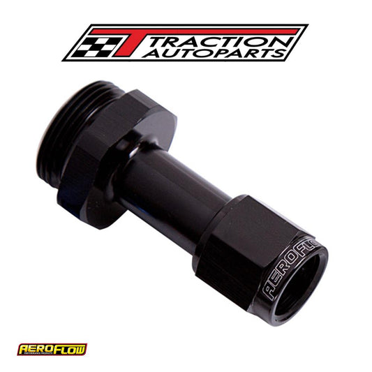 -6 an Holley Carb Inlet 4150 Black Swivel Nut (pair)